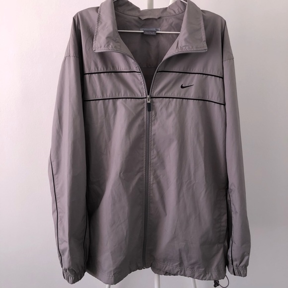 Nike Other - NIKE WINDBREAKER JACKET GREY XL NWOT